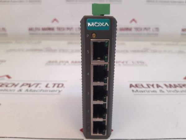 Moxa Eds-205 Ethernet Switch