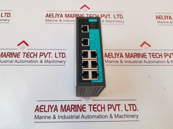 Moxa Eds-408a Ether Device Switch