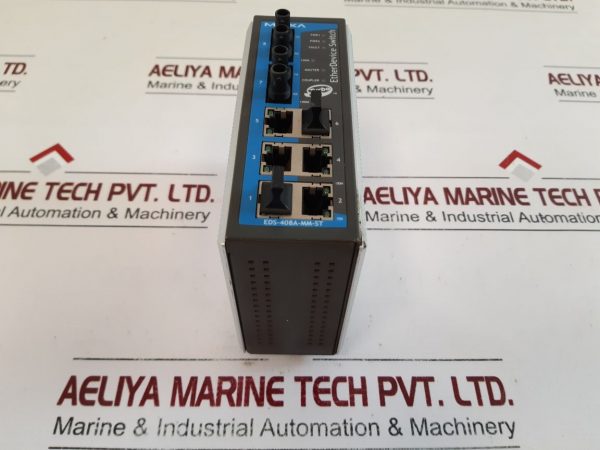 Moxa Eds-408a-mm-st Ethernet Switch 1201408100021