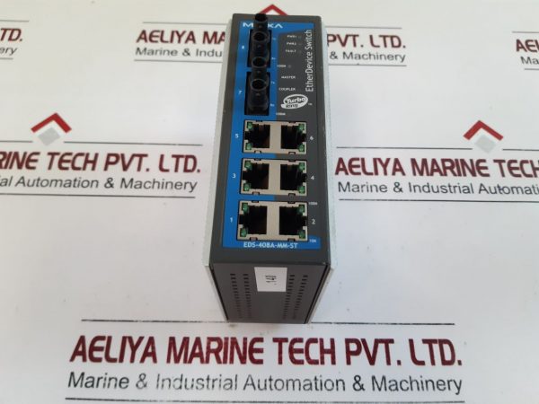 Moxa Eds-408a-mm-st Ethernet Switch