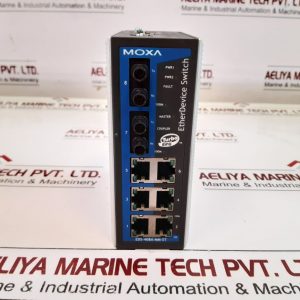 MOXA EDS-408A-MM-ST-T ETHERDEVICE SWITCH