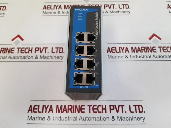 Moxa Technologies Eds-308 Ethernet Switch