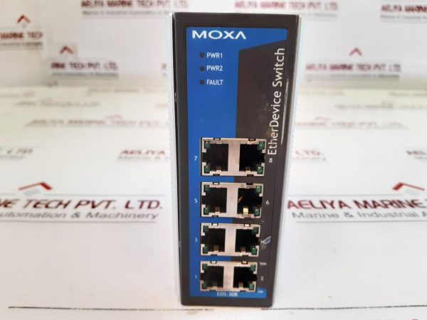 Moxa Technologies Eds-308 Ethernet Switch