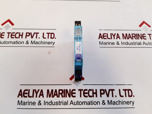 MTL INSTRUMENTS MTL7761PAC SHUNT-DIODE SAFETY BARRIER RELAY