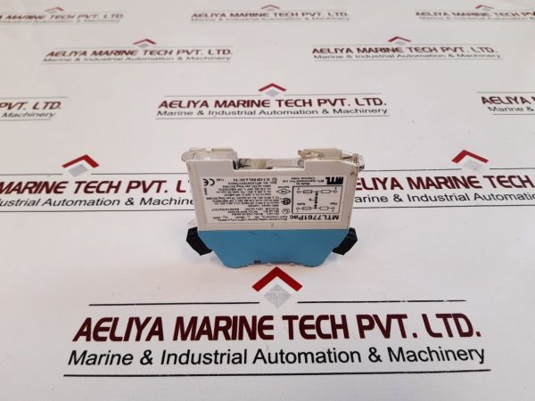 MTL INSTRUMENTS MTL7761PAC SHUNT-DIODE SAFETY BARRIER RELAY