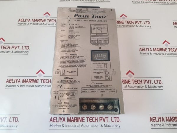 Newmar Phase Three Pt-24-20ce Smart Battery Charger