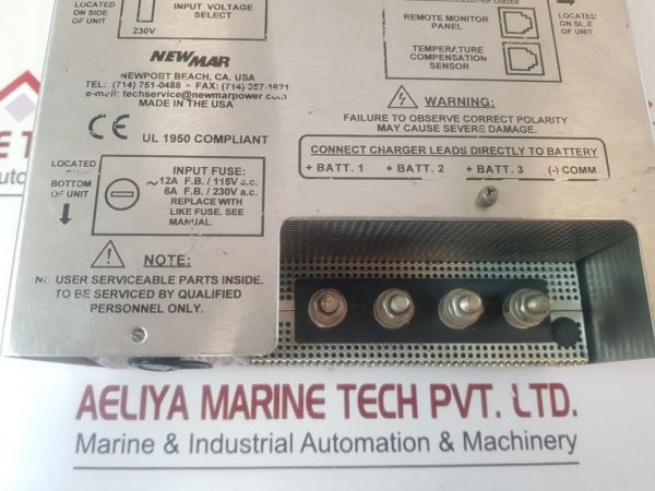 Newmar Phase Three Pt-24-20ce Smart Battery Charger