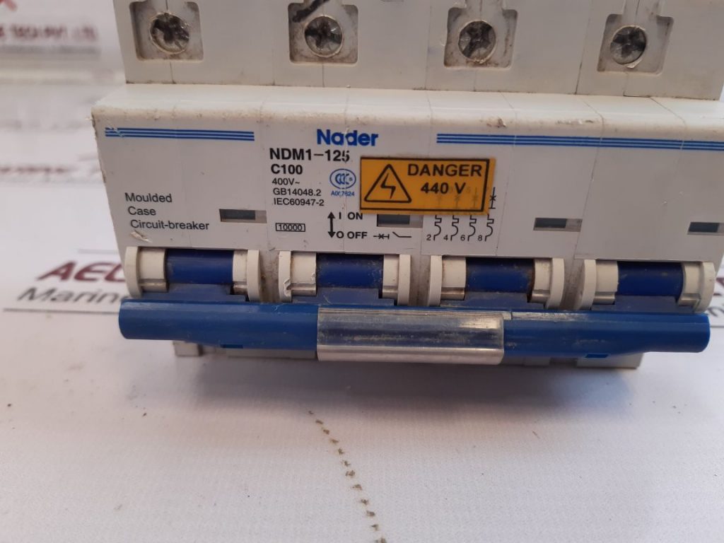 Nader Ndm1125 Moulded Case Circuitbreaker Aeliya Marine