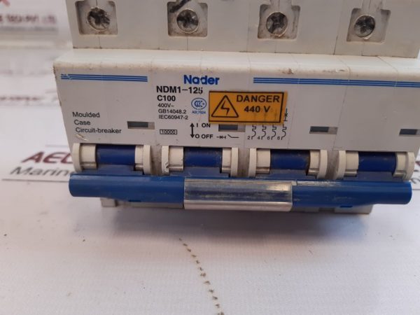 Nader Ndm1-125 Moulded Case Circuit-breaker