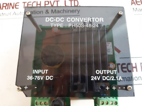 Nandi Powertronics Ph50s-48-24 Dc-dc Converter