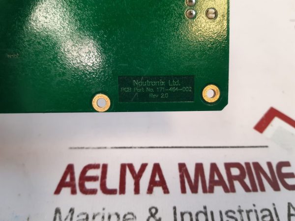 Nautronix 171-464-002 Pcb Card Rev 2.0