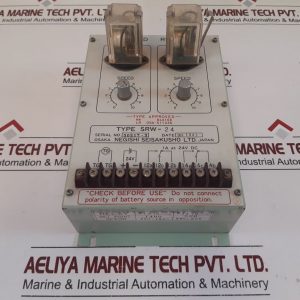 Osaka Negishi Seisakusho Srw-24 Speed Relay