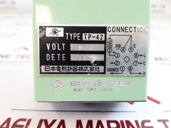 Nihon Tp-42 Thermostat