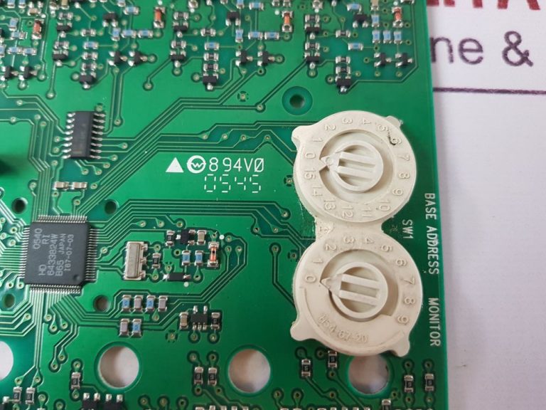 Notifier Xp10m Input Monitor Module Aeliya Marine