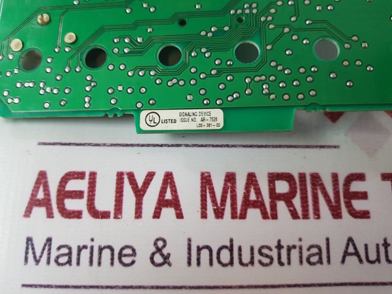 Notifier Xp10m Input Monitor Module Aeliya Marine