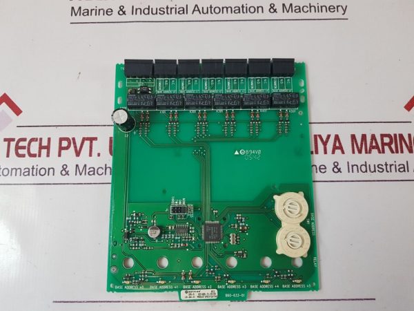 NOTIFIER XP6-R RELAY CONTROL MODULE