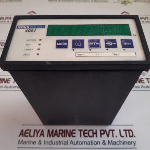 Novaweigh Ian Fellows 4001 Digital Controller 230vac
