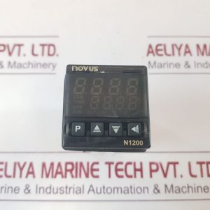 Novus N1200-3r-485-24v Temperature And Process Controller