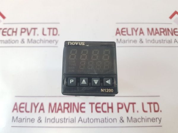 Novus N1200-3r-485-24v Temperature And Process Controller