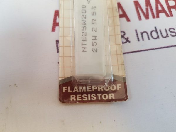 Nte 25w2d0 Flameproof Resistor