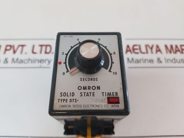 Omron Dts Solid State Timer 110vac