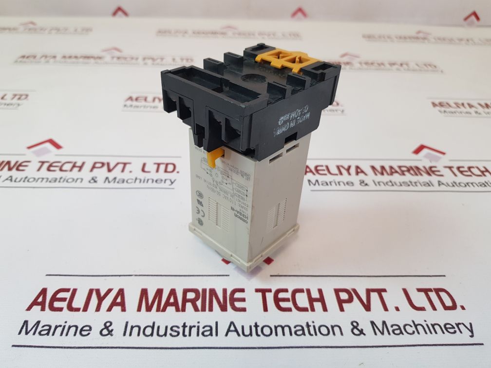 Omron H3ba-n Timer With Base 0-12 Sec