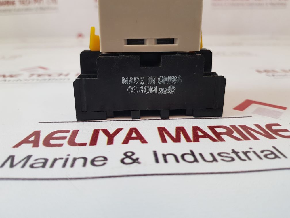 Omron H3ba-n Timer With Base 0-12 Sec