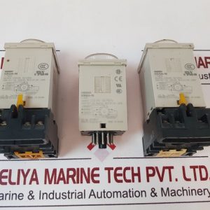 Omron H3ba-n Timer With Base 0-30 Sec