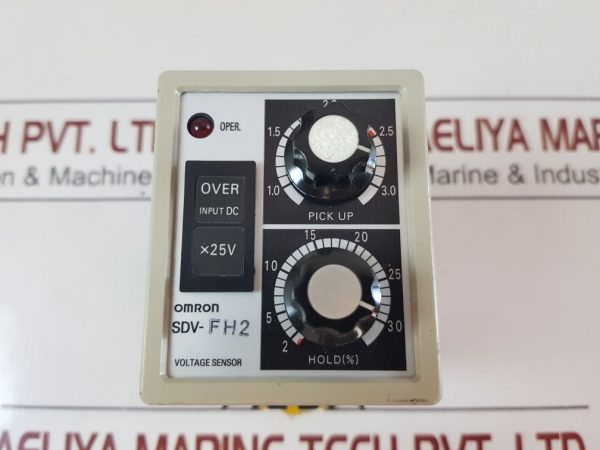 Omron Sdv-fh2 Voltage Sensor 24 Vdc
