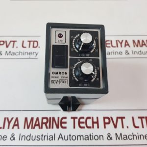 Omron Sdv-fm6 Voltage Sensor