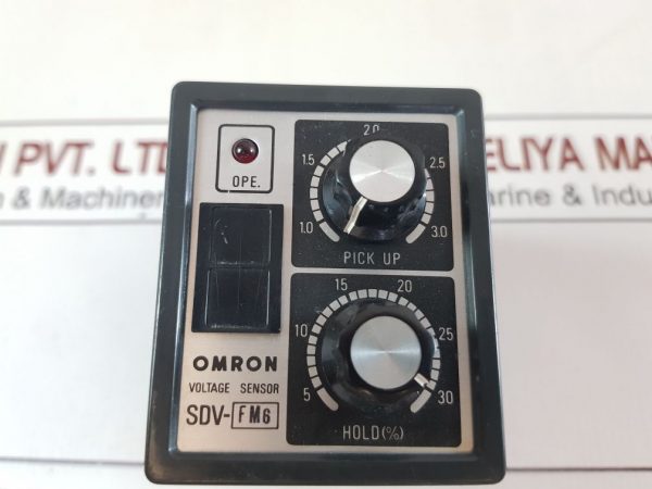 Omron Sdv-fm6 Voltage Sensor
