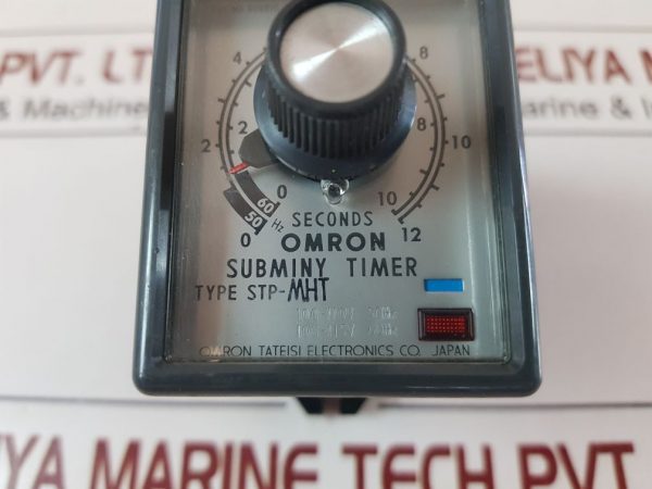Omron Stp-mht Subminy Timer
