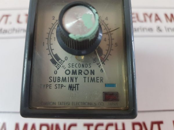 Omron Stp-mht Subminy Timer
