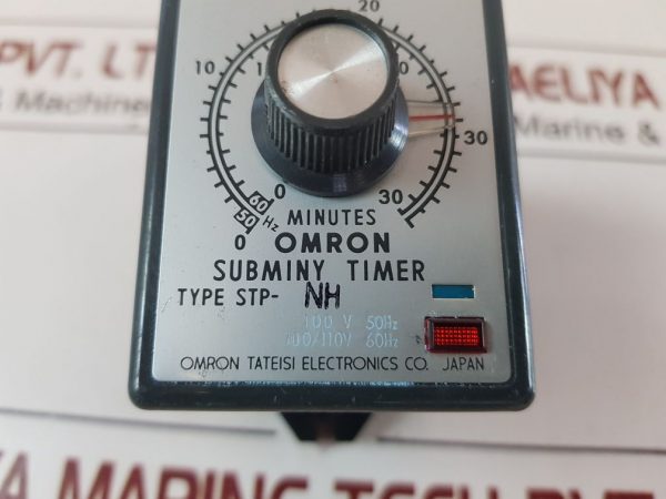 Omron Stp-nh Subminy Timer
