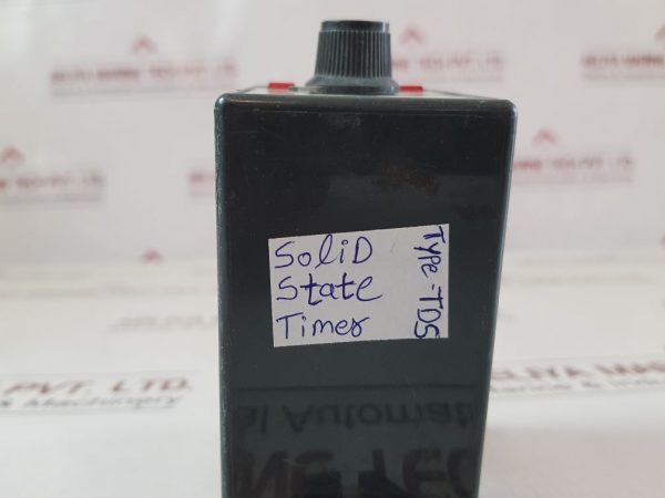 Omron Tds-44a223d Solid State Timer