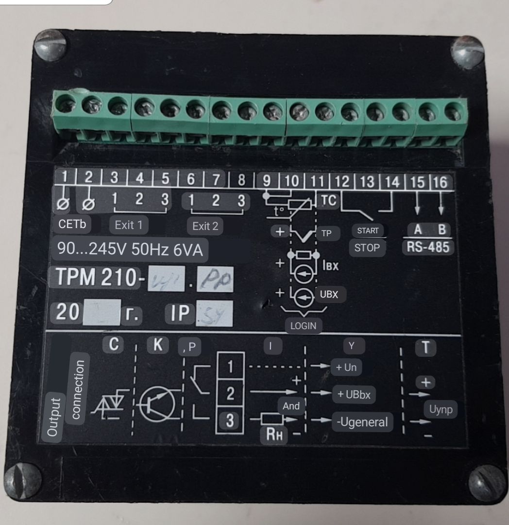 Obeh Tpm210 Controller Ip54 - Image 7