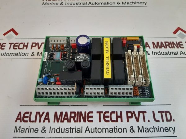 Omicron Phoenix Contact Je028x2 Pcb Card