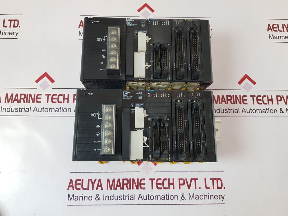 Modulo CPU OMRON CJ1M-CPU11-ETN Usato Per PLC
