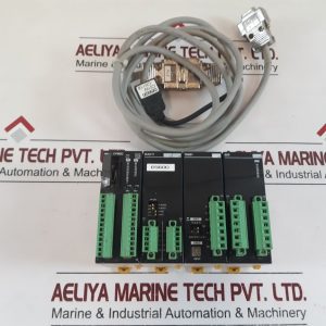 Omron Cpm2c-8er I/o Module 24vdc