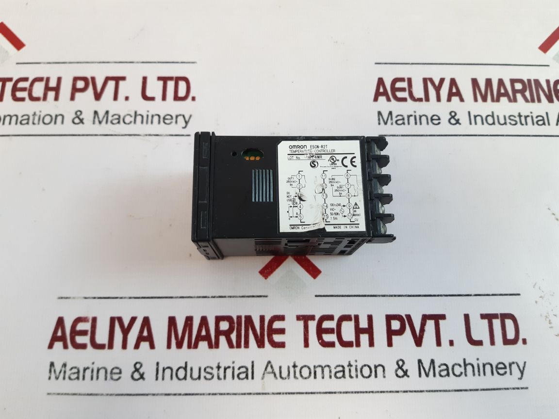 Omron E5cn-r2t Temperature Controller - Image 5