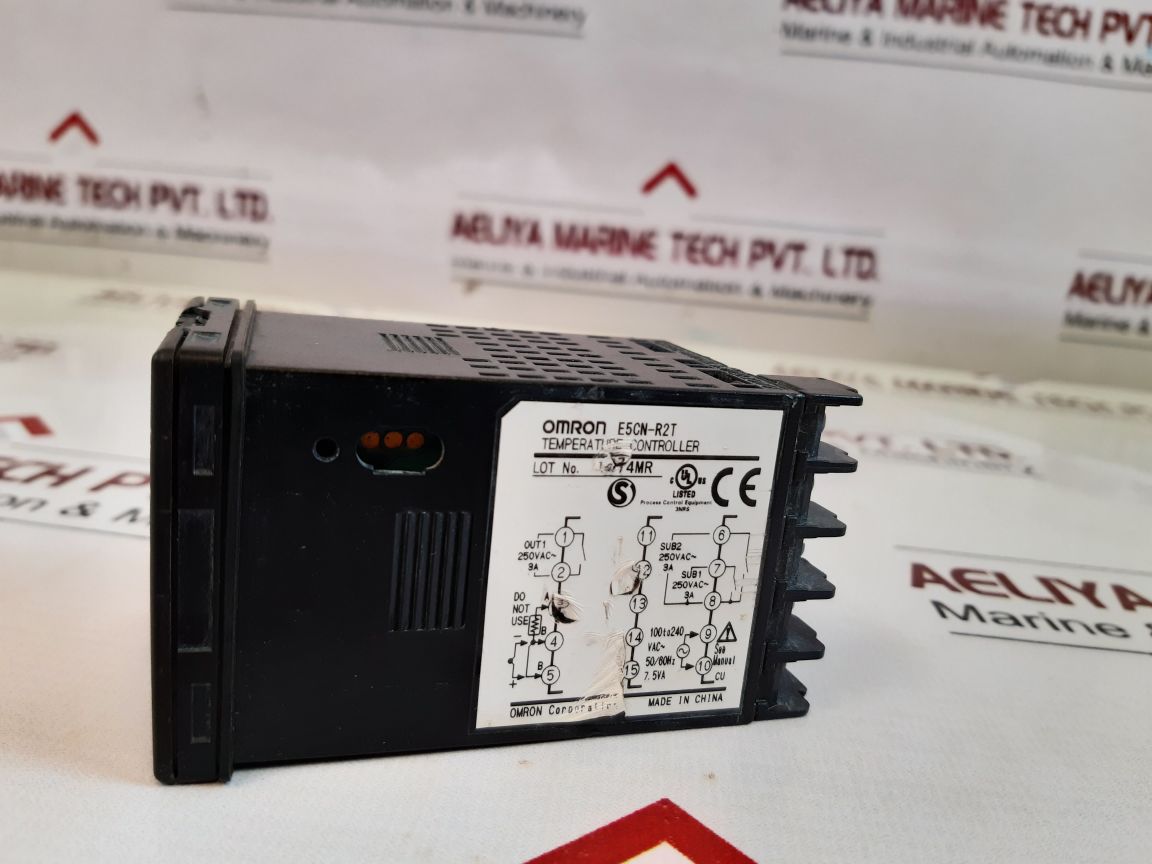 Omron E5cn-r2t Temperature Controller - Image 7