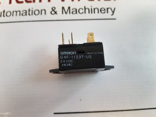 Omron G4f-1123t-us Power Relay 24 Vdc