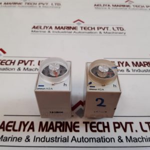 OMRON H2A MOTOR DRIVEN TIMER 100VAC