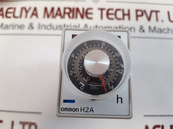 OMRON H2A TIMER 0 TO 12 H 60 HZ