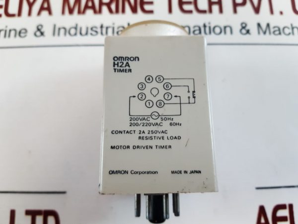 Omron H2a Timer