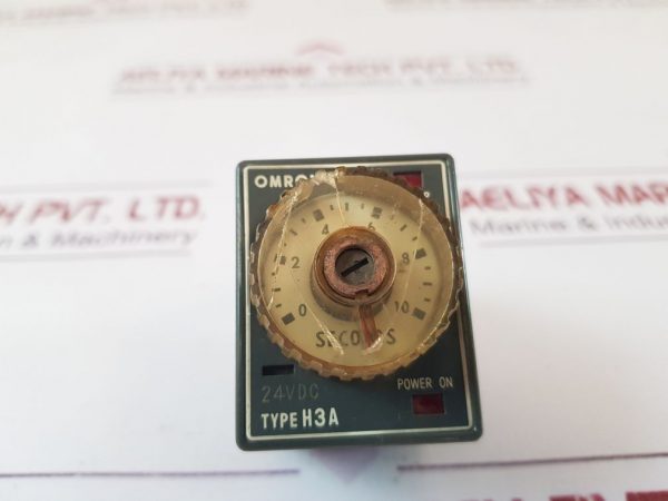 Omron H3a Timer 0 To 10 Seconds