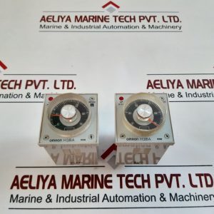 Omron H3ba Timer 0 To 0.5 Hrs