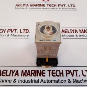 Omron H3bh-8 Timer With Base 0.5 To 10 Sec