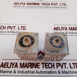 Omron H3bh-8 Timer 0.5 To 10 Min