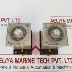 OMRON H3BH-8 TIMER WITH BASE